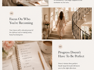 Petal & Light - The Small Mindset Shift That Changes Everything