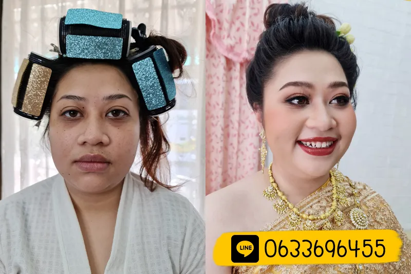 เจ้าสาวทุกท่านที่กำลังหาช่างแต่งหน้าเจ้าสาวอยู่นะคะ BABi MAKEUP ยินดีให้บริการลูกค้าและเจ้าสาวทุกท่านด้วยความจริงใจค่ะ ไม่ว่าจะเป็นแต่งหน้าเจ้าสาว แต่งหน้ารับปริญญา แต่งหน้าออกงาน แต่งหน้าถ่ายแบบ แต่งหน้าถ่ายโปรไฟล์ และเปิดสอนแต่งหน้าตัวเอง แต่งหน้าประกอบชีพ ในราคาประหยัดและสมเหตุสมผลทำให้ทุกท่านสามารถสวยได้ในราคาจับต้องได้ แต่งหน้าเจ้าสาว ไม่เกิน 5,000 บาท เราตั้งใจแต่งหน้าเจ้าสาวให้เจ้าสาวทุกคนของเราให้ออกมาสวยที่สุด ไม่ว่าคุณจะเป็นใครถ้าได้มาแต่งหน้าเจ้าสาวกับเรารับรองว่าคุณจะสวยปังแน่นอนค่ะ รีวิวช่างแต่งหน้าเจ้าสาวแปดริ้ว งบน้อย ราคาดี สวยถูกใจ สำหรับสาว ๆ คนไหนที่กำลังวางแผนจะเป็นเจ้าสาวในเร็ว ๆ นี้ เชื่อว่าคงจะกำลังวิ่งวุ่นหา "ช่างแต่งหน้าเจ้าสาว" กันให้ควั่กอย่างแน่นอน ซึ่งเรื่องนี้ก็ช้าไม่ได้ซะด้วยสิ ! เพราะช่างแต่งหน้าเจ้าสาวมืออาชีพแต่ละคนก็งานแน่นคิวแน่นซะเหลือเกิน อย่างนั้นบอกเลยว่าใครที่ได้กำหนดฤกษ์แต่งงานแน่นอนแล้วจะช้าไม่ได้แล้วนะคะ รีบไปหาช่างแต่งหน้าเพื่อวันสำคัญจะได้สวยที่สุด ถูกใจที่สุดกันเลยดีกว่า แต่ในช่วงอายุสาว 30+ แบบเรา ย่อมต้องมีคนรู้จักรวมถึงเพื่อนสนิท เข้าเรือนหอกันไปไม่มากก็น้อยถูกไหมคะ ส่วนเรานั้นก็เป็นได้แค่เพื่อนเจ้าสาวนั้นเอง ฮัลโหลล TT และหน้าที่สำคัญของเพื่อนเจ้าสาวอย่างเราก็คือหาช่างแต่งหน้า ห้องชุด สถานที่ ตั่งต่างให้กับเพื่อนเรา ไอ้เพื่อนเราก็ชอบให้หาเผื่อเยอะๆ ด้วยความที่มีข้อมูลอยู่ในมือบ้าง ก็เลยคิดว่าอยากเอามาแชร์ให้ทุกคนในพันทิป เผื่อจะมีประโยชน์ค่ะ ไม่พูดพร่ำทำเพลงเนอะะ ไปกันเลยค้า และเพื่อเอาใจว่าที่เจ้าสาวทั้งหลายไม่ต้องไปวิ่งหาช่างแต่งหน้าเจ้าสาวให้เหนื่อย วันนี้ babimakeup ได้รวบรวม ช่างแต่งหน้าเจ้าสาวมืออาชีพ มาแนะนำกันแล้วค่ะ พร้อมกับขนรีวิวแต่งหน้าเจ้าสาวสวย ๆ มาให้ดูเป็นตัวเลือกในการตัดสินใจกันเพียบ ชอบแบบไหนสไตล์ไหนก็ลองตัดสินใจพิจารณากันดูนะคะ วันแต่งงานคือวันสำคัญของผู้หญิงทุกคน ซึ่งไม่ใช่มีเพียงชุดแต่งงานที่เจ้าสาวจะต้องเลือกสรรอย่างพิถีพิถันเท่านั้นแต่เรื่องเมคอัพลุคในวันแต่งงาน ขอการันตีด้วยประสบการณ์แต่งหน้ากว่า 10 ปี ที่สำคัญเราให้บริการอย่างจริง ใส่ใจลูกค้า เราใช้เครื่องสำอางที่มีคุณภาพสวยติดทนทั้งวัน อุปกรณ์สะอาดมั่นใจได้เเน่นอน เเละยังมีทีมทางคุณภาพคอยให้บริการอีกด้วย แต่งหน้าเจ้าสาวไม่เกิน 5,000 บาท แต่งหน้าเจ้าสาวให้เจ้าสาวทุกคนของเราให้ออกมาสวยที่สุด ไม่ว่าคุณจะเป็นใครถ้าได้มาแต่งหน้าเจ้าสาวกับเรารับรองว่าคุณจะสวยปังแน่นอนค่ะ BABi MAKEUP ให้บริการแต่งหน้าเจ้าสาว - ทำผมเจ้าสาว โดยช่างแต่งหน้าเจ้าสาวที่มีประสบการณ์แต่งหน้ามากว่า 10 ปี ใช้เครื่องสำอางที่มีคุณภาพ แต่งหน้าเจ้าสาวได้สวยติดทนทั้งวันจนได้รับคำชมมากมายจากเจ้าสาวตลอดมา และเรามีการทำความสะอาดอุปกรณ์อยู่เสมอ เจ้าสาวทุกท่านมั่นใจได้เลยว่ามาแต่งหน้าเจ้าสาวกับเราสวยปังและสะอาดปลอดภัยแน่นอนค่ะ