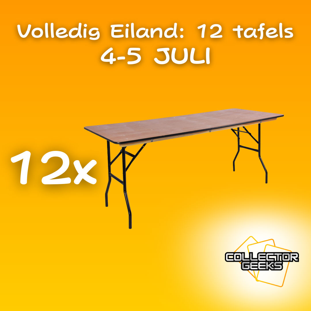Volledig Eiland Weekend 4-5 JULI