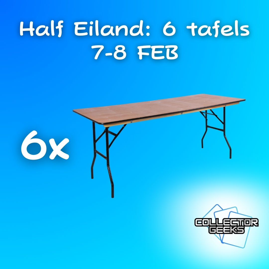 Half Eiland Weekend 7-8 februari