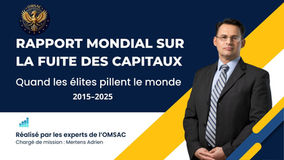 QUAND LES DIRIGEANTS VOLENT LES NATIONS, L’ARGENT DES PEUPLES EST EN EXIL, L’HEURE DES COMPTES A SONNÉ !