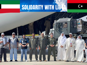 Kuwait's solidarity with the Libyan people