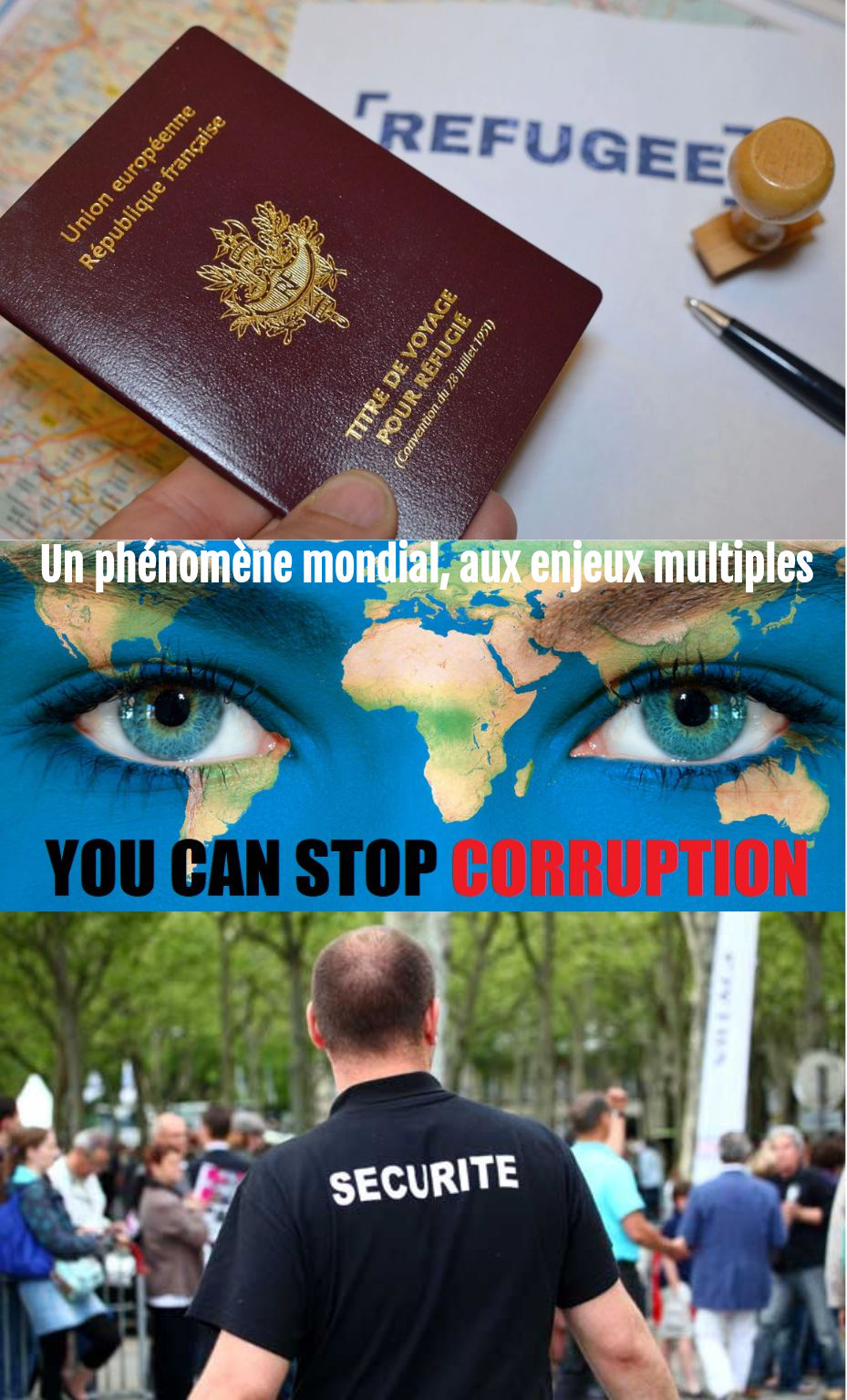 Réfugiés, asile, corruption et sécurité : l’heure d’une politique responsable et vigilante