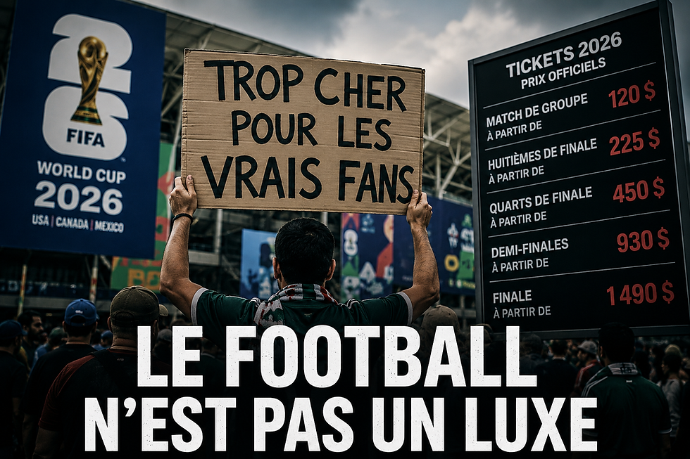 Coupe du Monde 2026 : Le Football Mondial face au défi de l'accessibilité et de la préservation de ses valeurs populaire