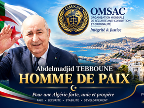 OMSAC–ALGÉRIE : Notre engagement est intact, notre détermination est totale