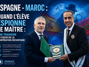 Espionnage présumé : le renseignement marocain aurait surveillé les agents espagnols chargés de sa formation