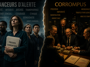 Pour la protection internationale des lanceurs d’alerte et la création d’un Congrès Mondial