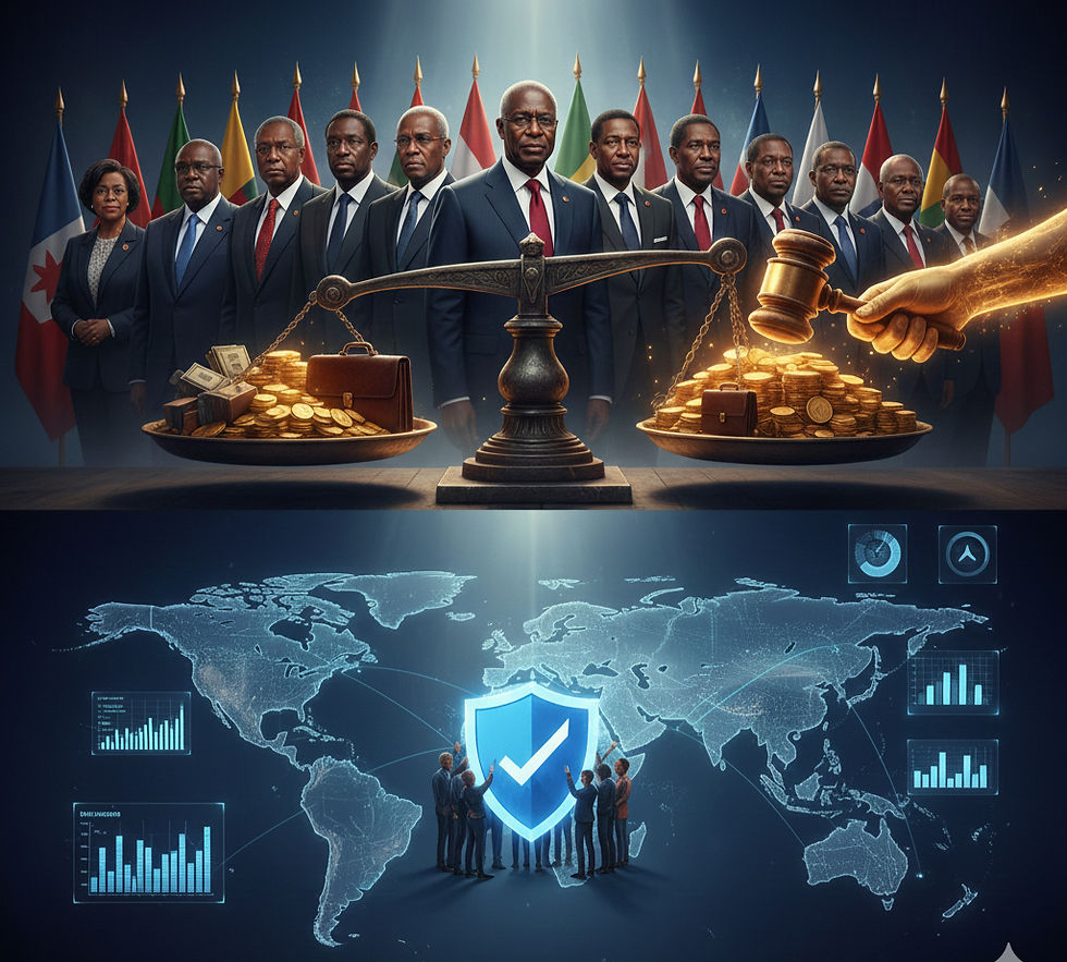 Évaluation Internationale des Efforts Présidentiels et Institutionnels dans la Lutte Contre la Corruption