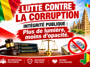 MALI : Enquête sur les marchés publics et les dépenses militaires sous la transition
