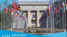 Genève accueille un débat international de haut niveau sur l’avenir du multilatéralisme