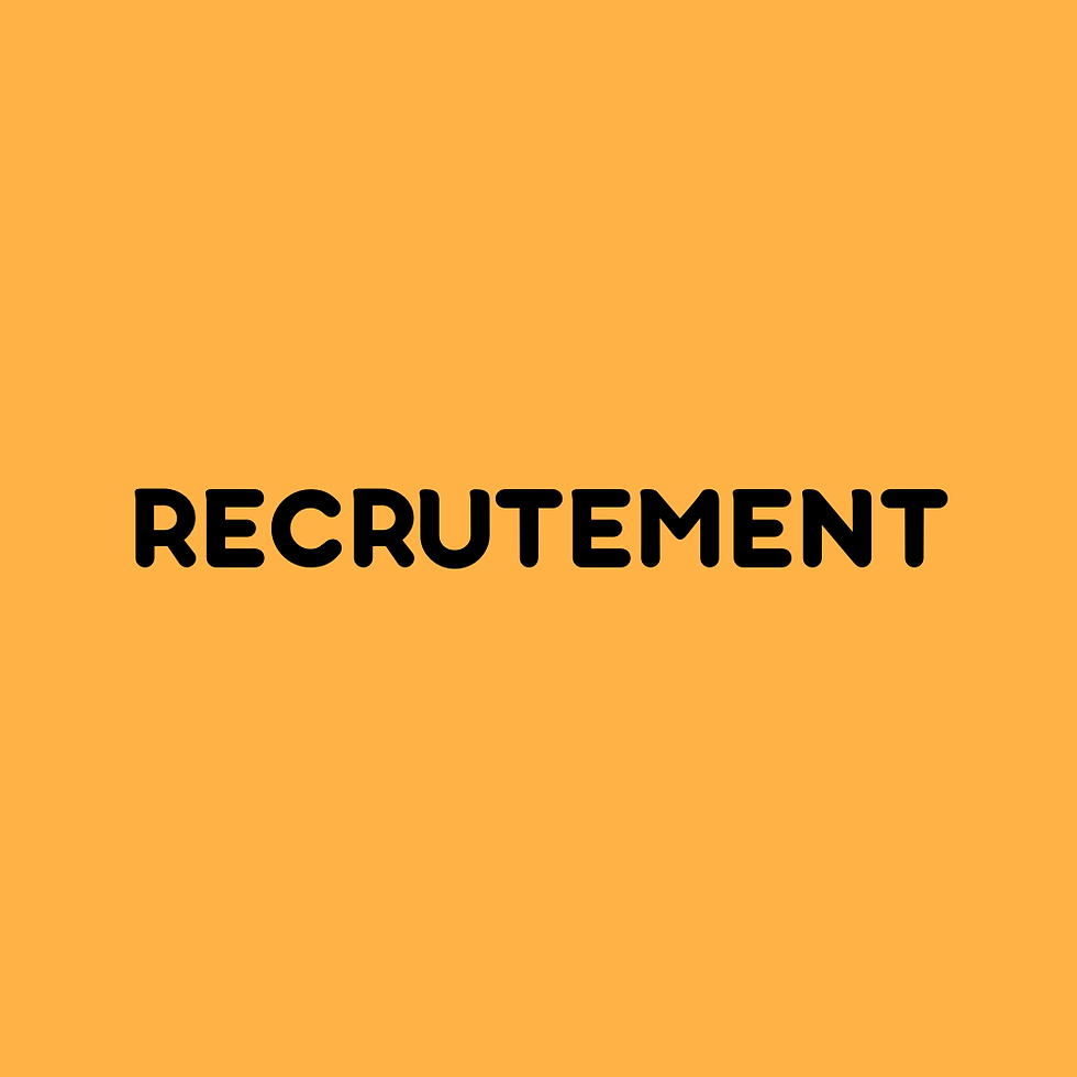 Recrutement