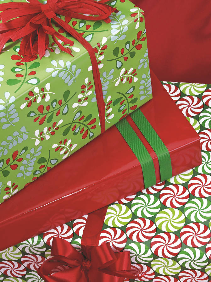 Early holiday shopping for stock products