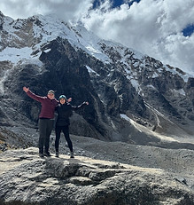 Augurites in Peru