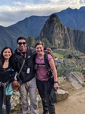Augurites in Peru