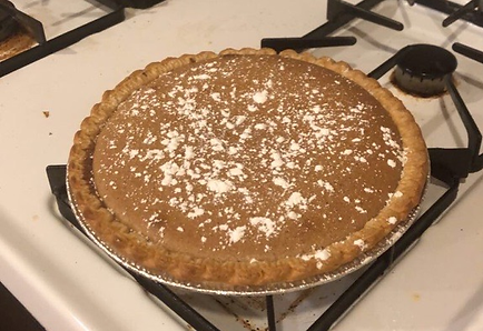 Cinnamon Pie