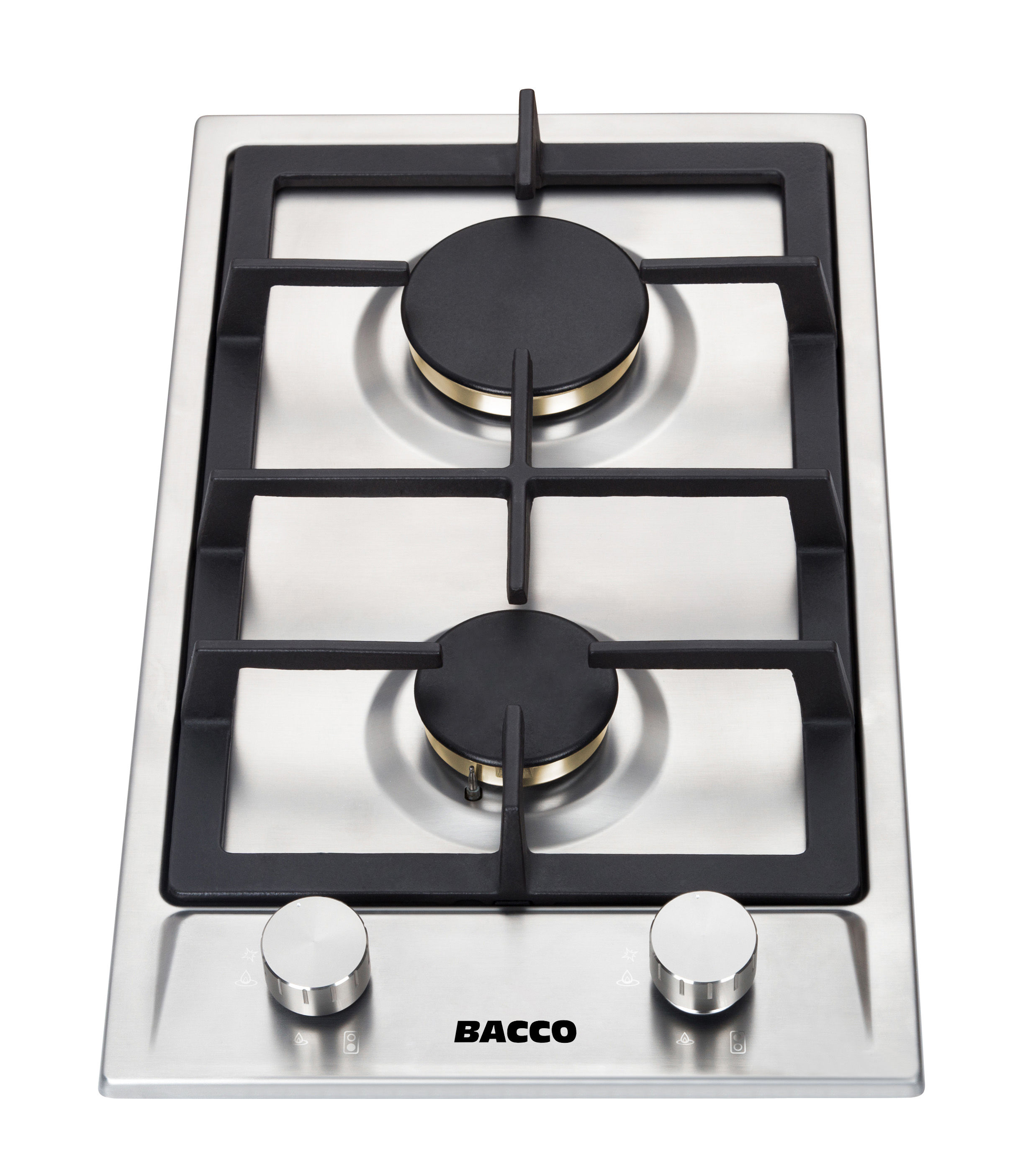 TOPE A GAS 30CM.  BTCG-302SH