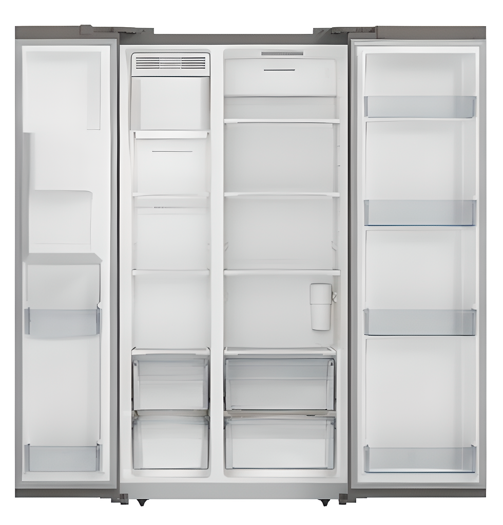 Miniatura: NEVERA SIDE BY SIDE - 20ft³  BR20-A/ BR20-W/ BR20-B