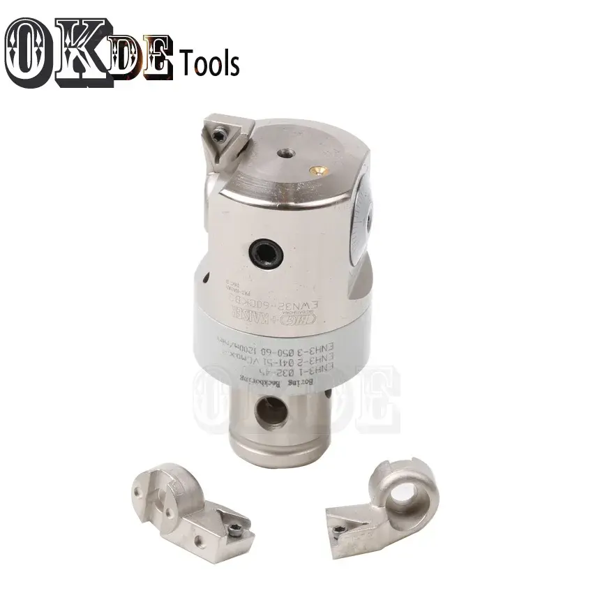 Thumbnail: High Precision CBH53-95 +3pcs Insert Holder CBH5-2 CBH5-3  Blade Bearing Head