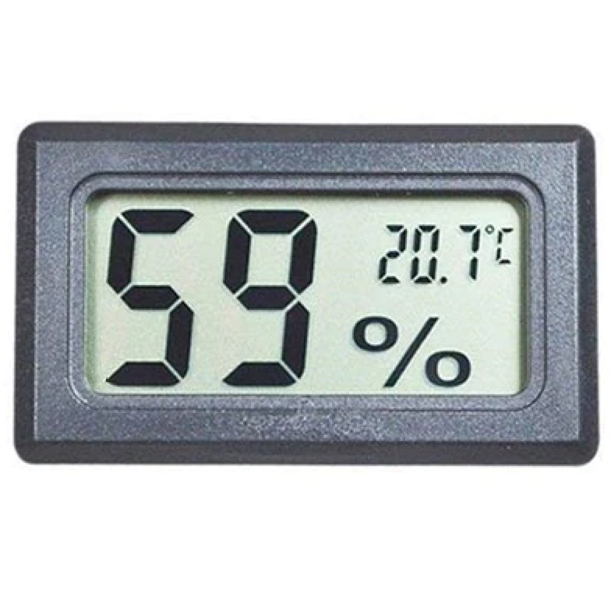 Mini Higrômetro Termômetro Digital Umidade Chocadeira s/cabo