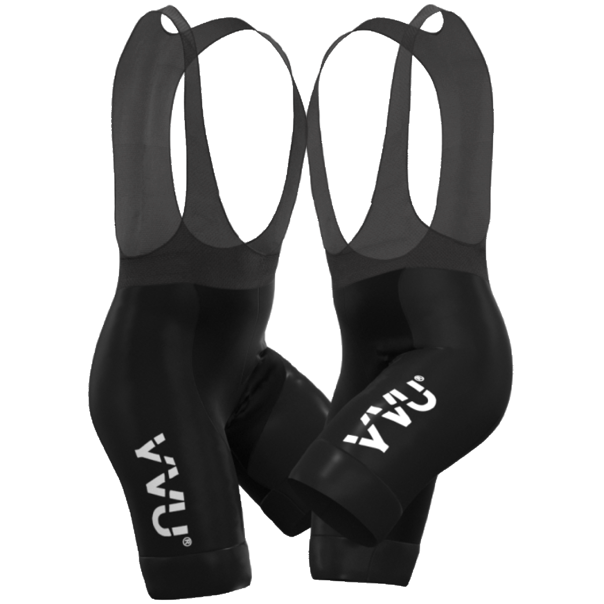 Bretele Ciclismo Preto Unissex Anatômico short  Yvu