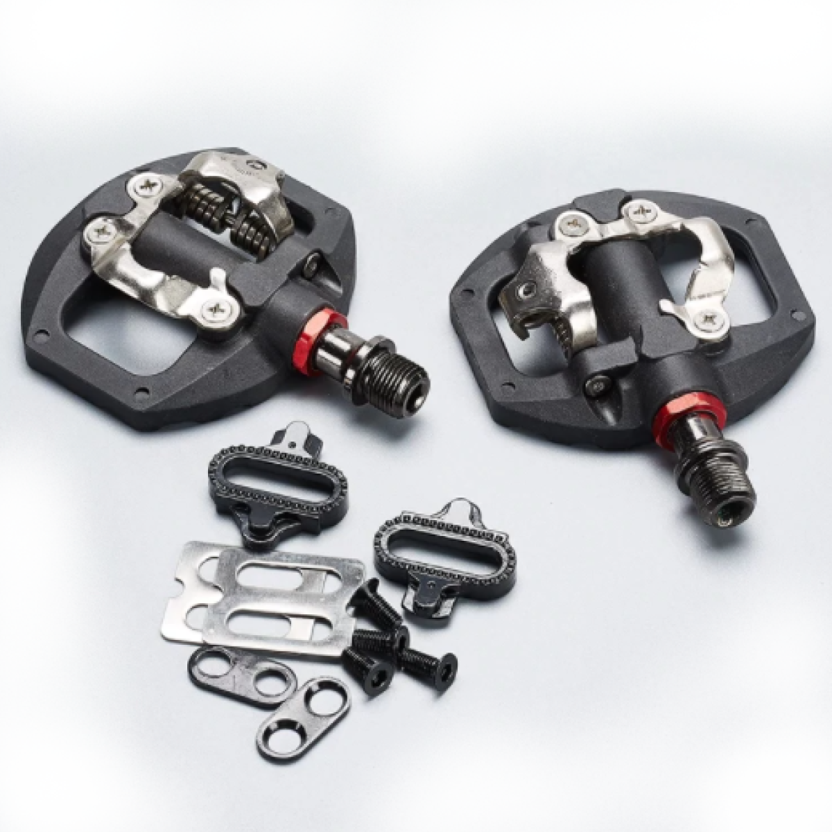 Pedal clip/plataforma plastico