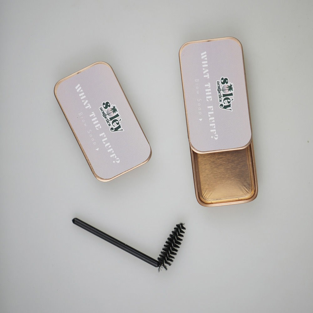 What the Fluff Brow Soap