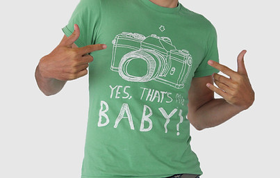 Green My Baby Tshirt