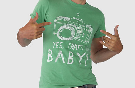 Green My Baby Tshirt