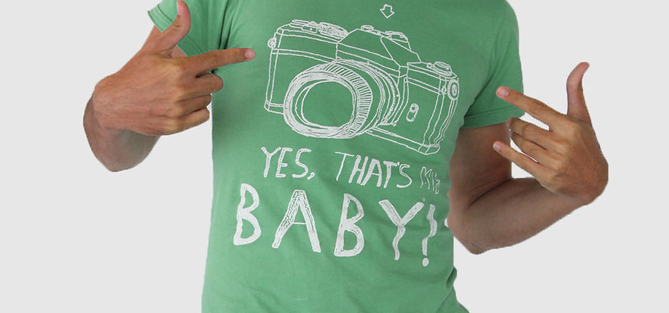Green My Baby Tshirt