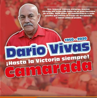 El Camarada Darío
