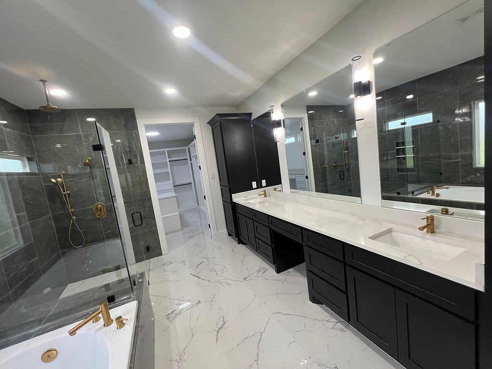 Thumbnail: Stunning custom home by KenMs Homes.