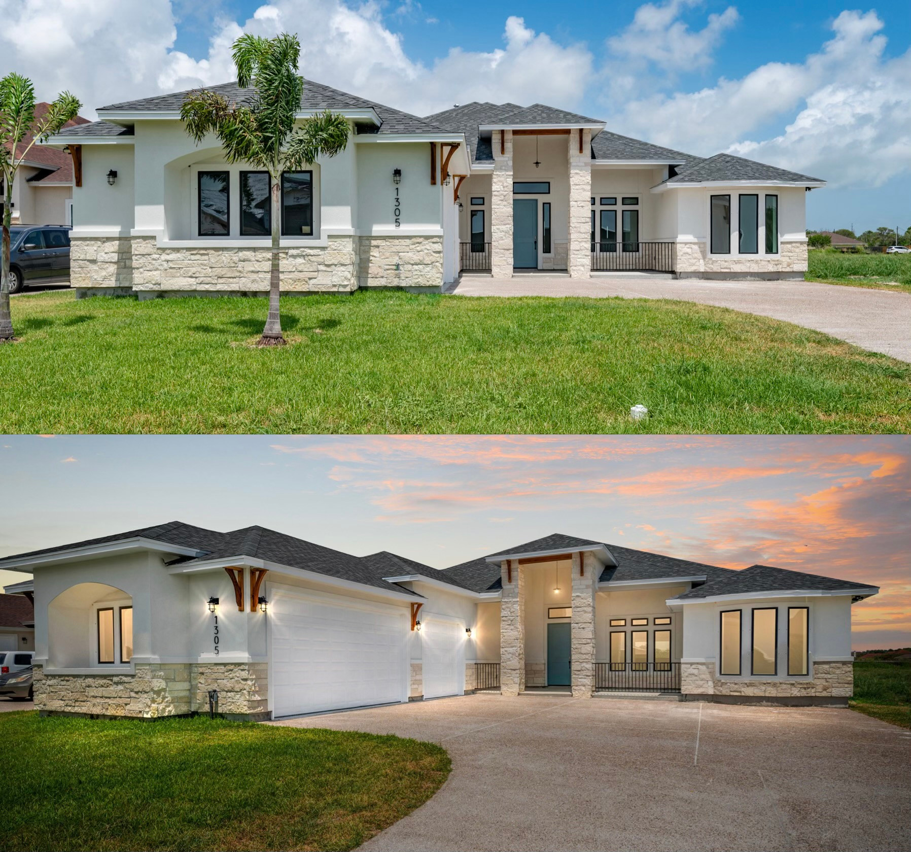 Beautifully appointed 5 bedroom 4 1/2 bath spec home by KenMs Homes