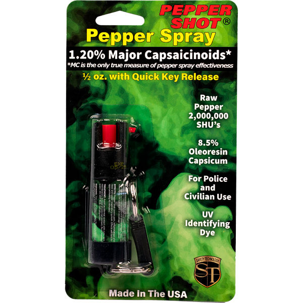 Pepper Shot MC 1/2 oz pepper spray