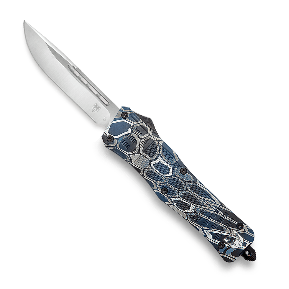 LARGE BLUE COBRA SKIN CTK-1