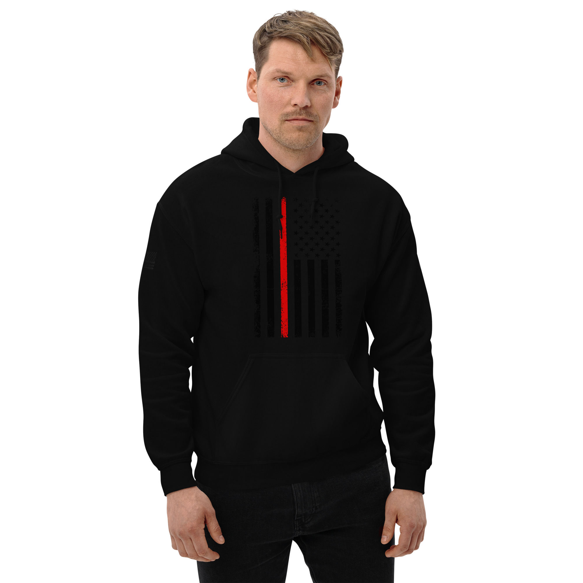 Thin Red Line Hoodie