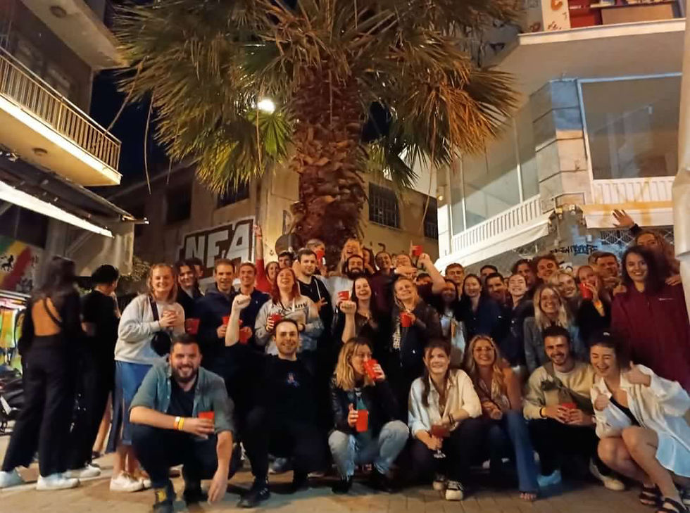 I’ve never left a hostel without at least one good story—and most start with a night like this.