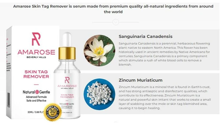 Amarose Skin Tag Remover Reviews – Latest Scam Of 2022 !