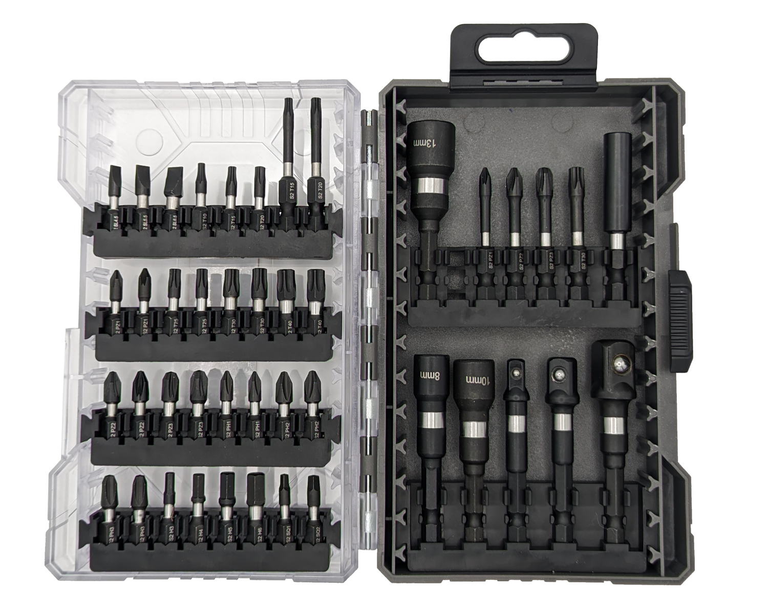 43 PC Impact Screwdriver Bits