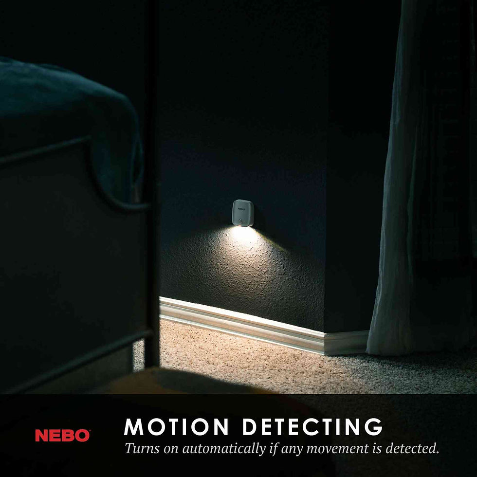 Thumbnail: Motion Sensor Light