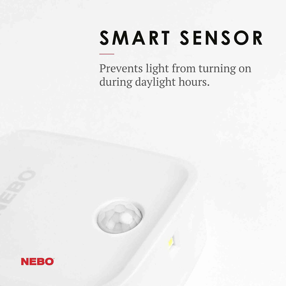 Thumbnail: Motion Sensor Light
