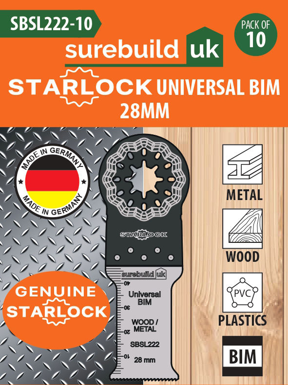 Thumbnail: Starlock Universal BIM 28mm - Pack of 10
