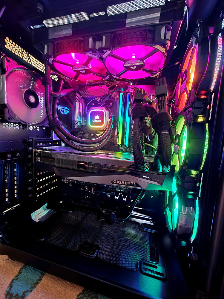 High End Gaming / Design / Workstation PC Build