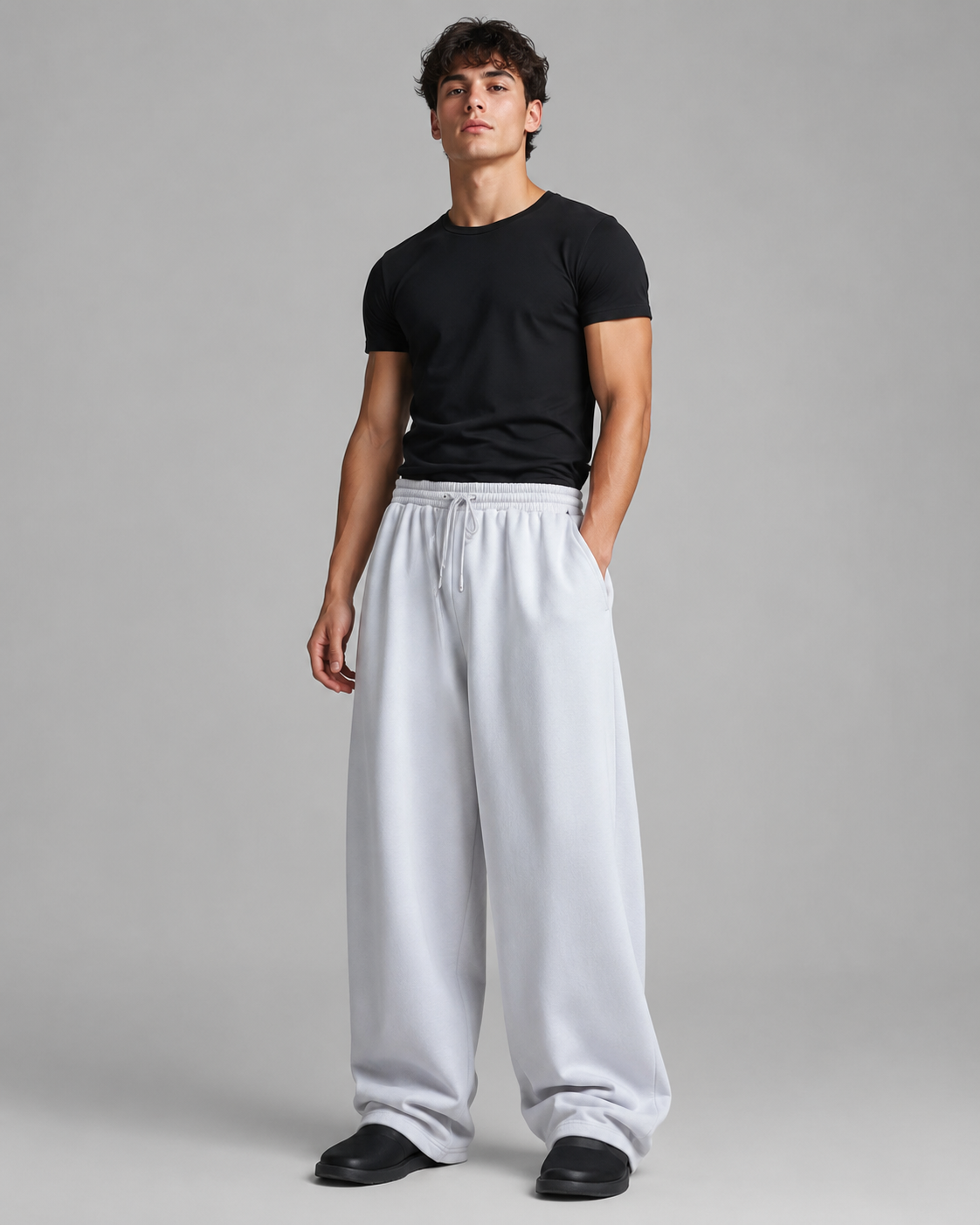 Wide Leg Sweatpants