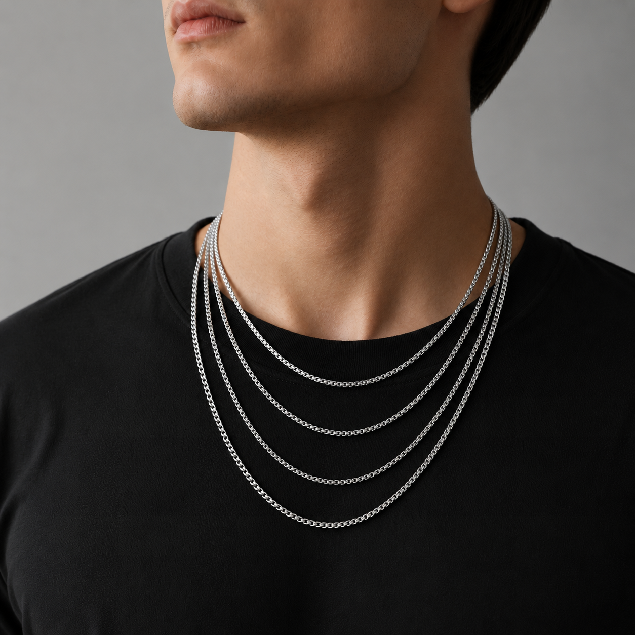 Stainless Steel Box Chain