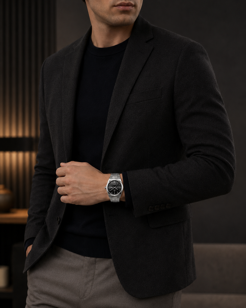 Thumbnail: Minimalist Steel Watch