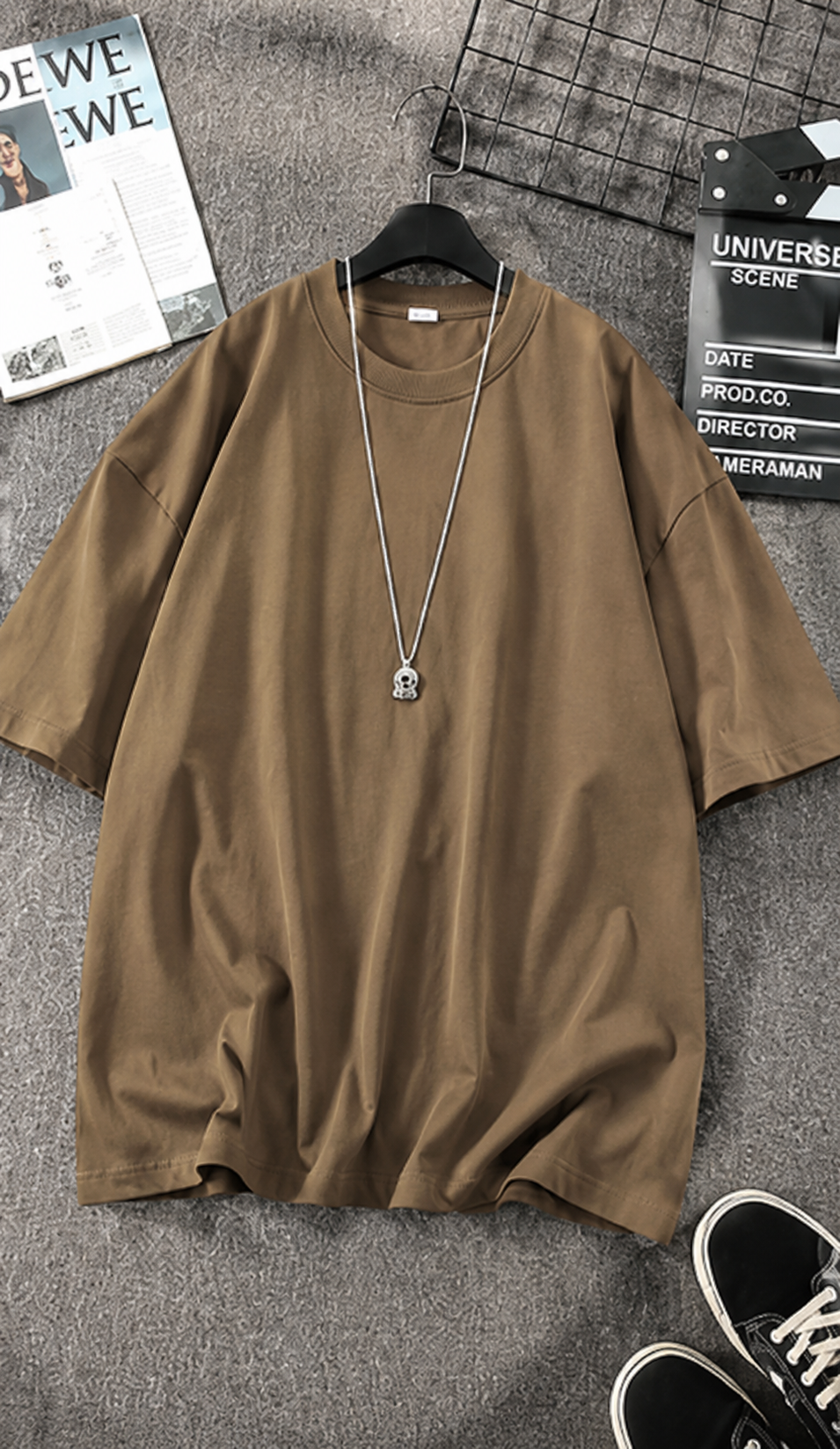 Thumbnail: Essential Drop Shoulder Tee
