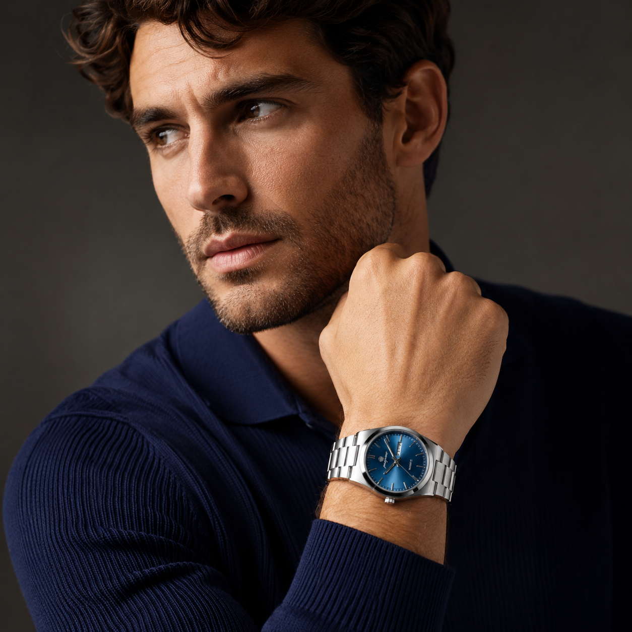 Minimalist Steel Watch