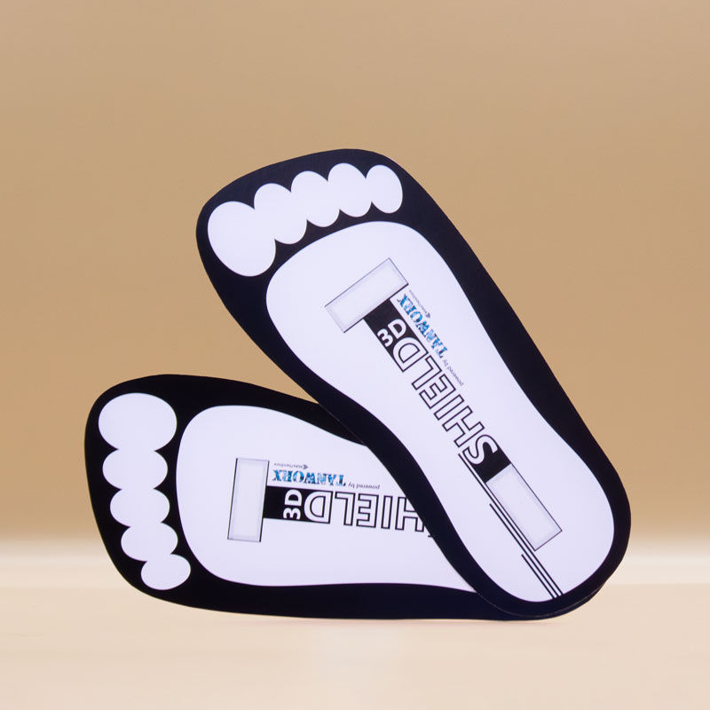 Shield3d Sticky Feet - Disposable, stick-on feet for flawless spray tanning