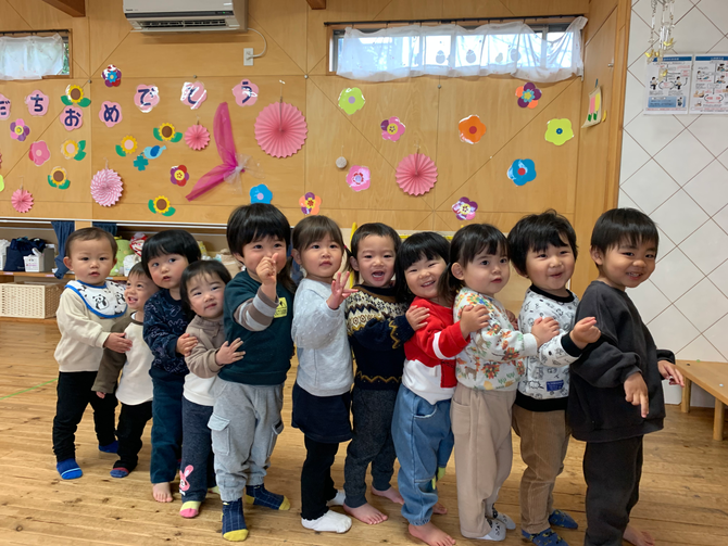 『完全手ぶら登園』が始まりました！