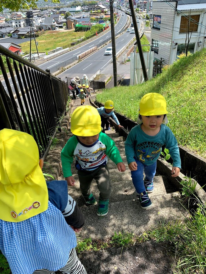 いいお天気☀